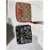 Image 1 : Coach wallets