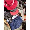 Image 2 : Hats, purse, and clothing