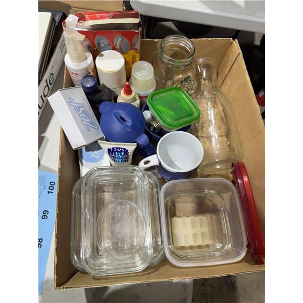 Zest soap and other items