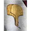 Image 1 : Wood paddles