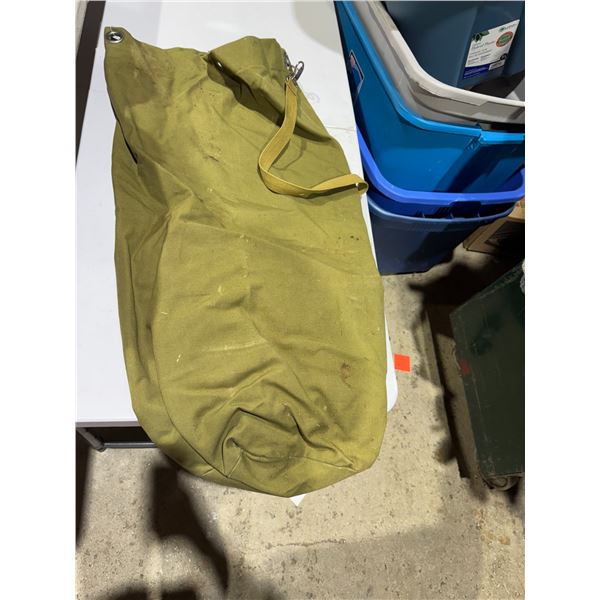 Canvas bag