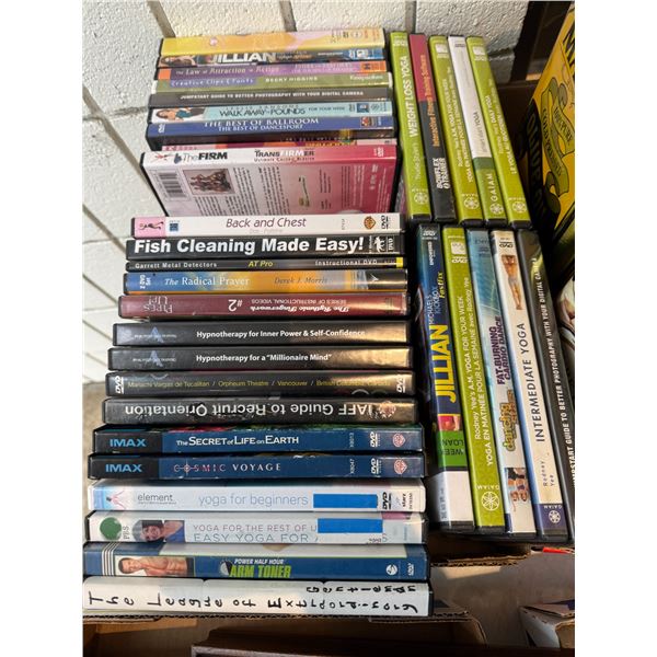 Y DVDs
