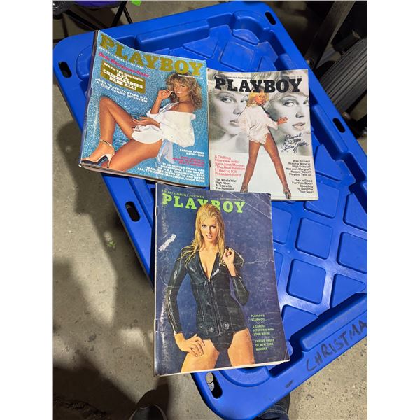 playboy magazines 1970s