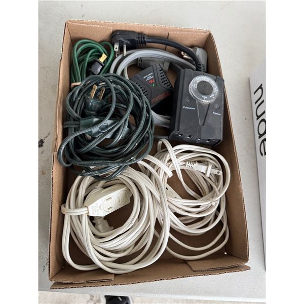 Timers and extension cords