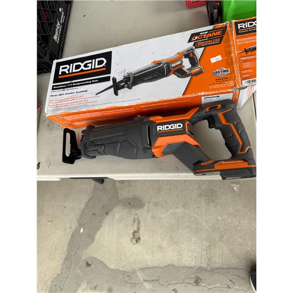 Rigid reciprocating saw