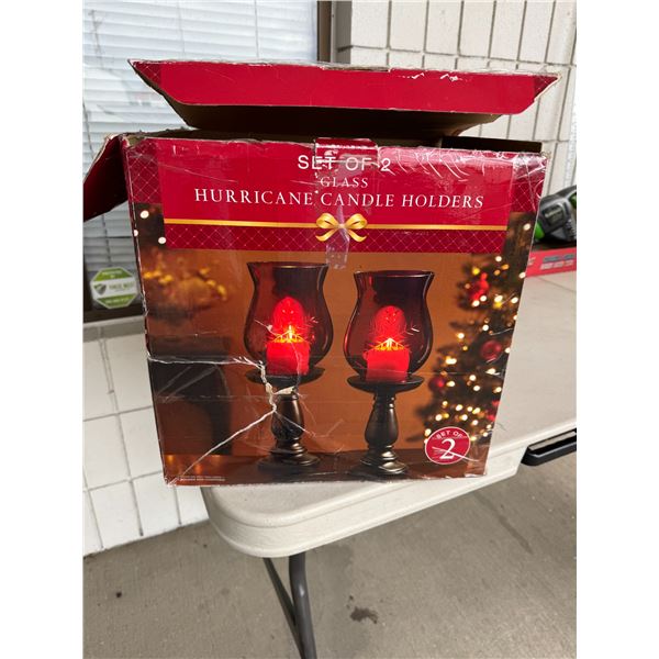 Hurricane Candle Holder