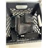 Image 1 : Assorted speakers with crate