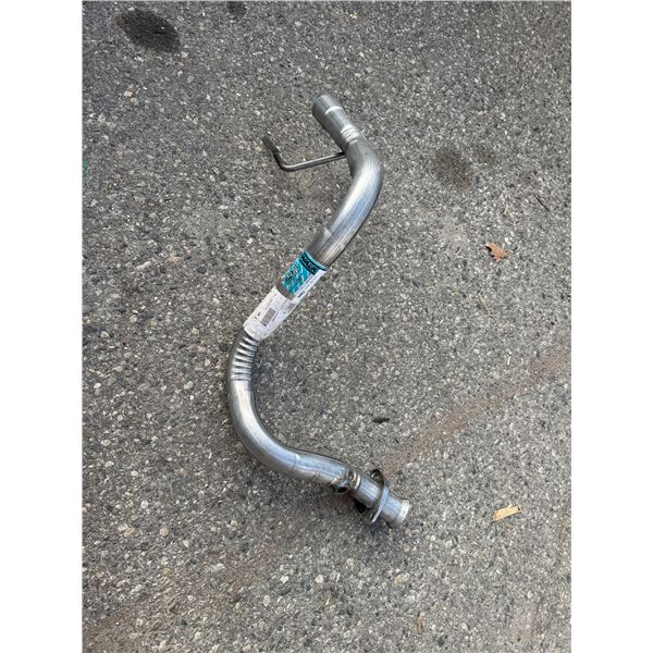 Exhaust pipe 2.5 inch inlet for Jeep Wrangler 1993 and newer