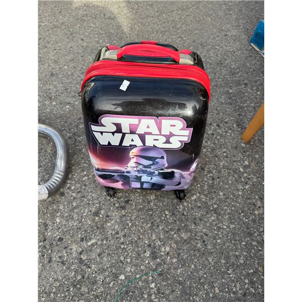 Star Wars suitcase