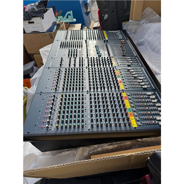 Yeah, Yamaha mixing console model. IM 8–24.