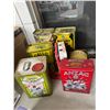 Image 1 : Assorted tins