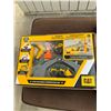 Image 1 : CAT toy, little machines, construction Matt