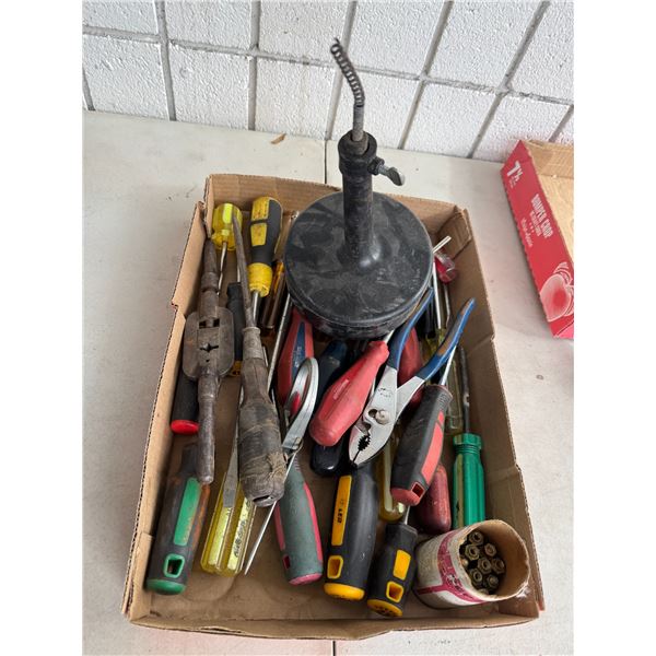 Assorted tools