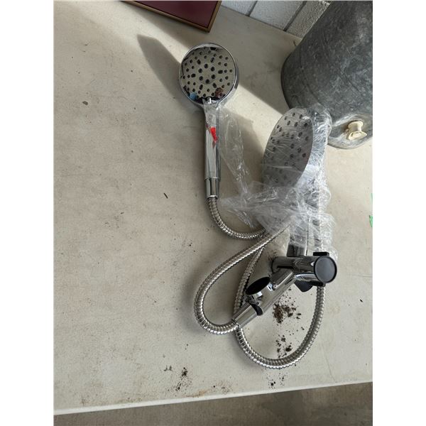 Shower heads