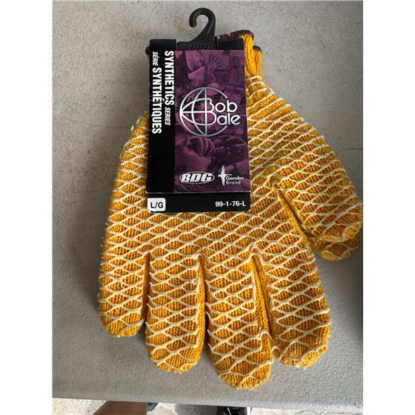 Bob blade large gloves