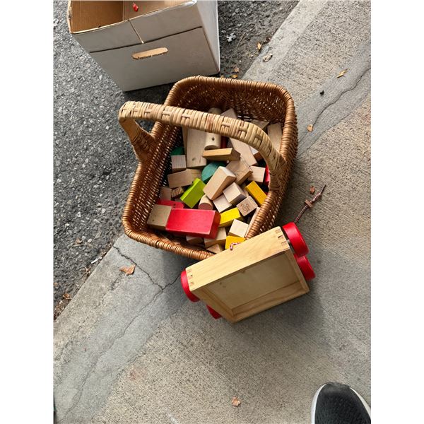 Wood blocks