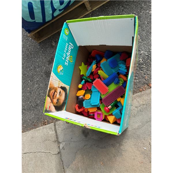 Children's connecting toys M