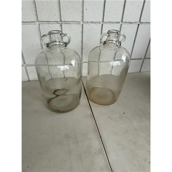 Glass jugs