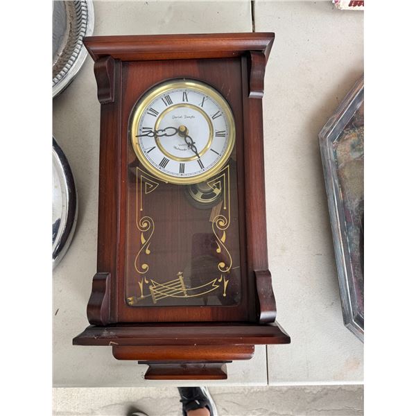 DANIEL Dakota courts Westminster chime clock