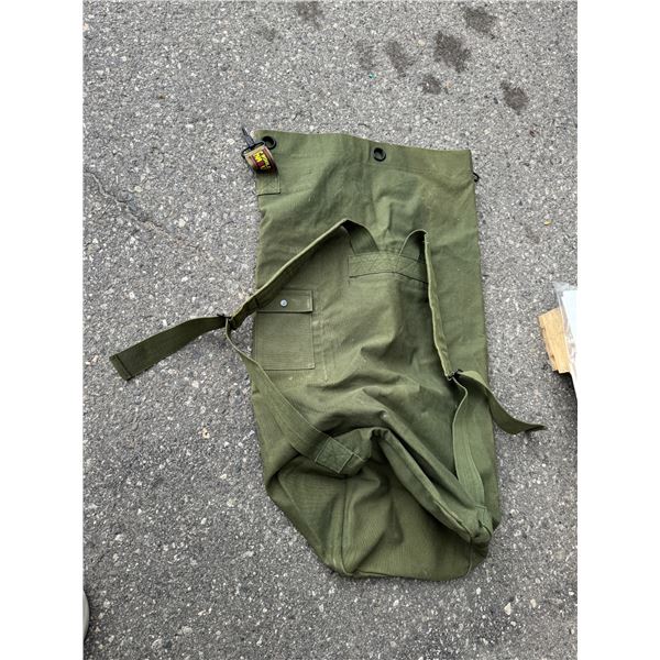 World, famous canvas, backpack bag