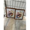 Image 1 : Floral artwork signed Donald