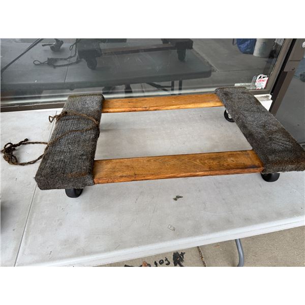 Rolling cart