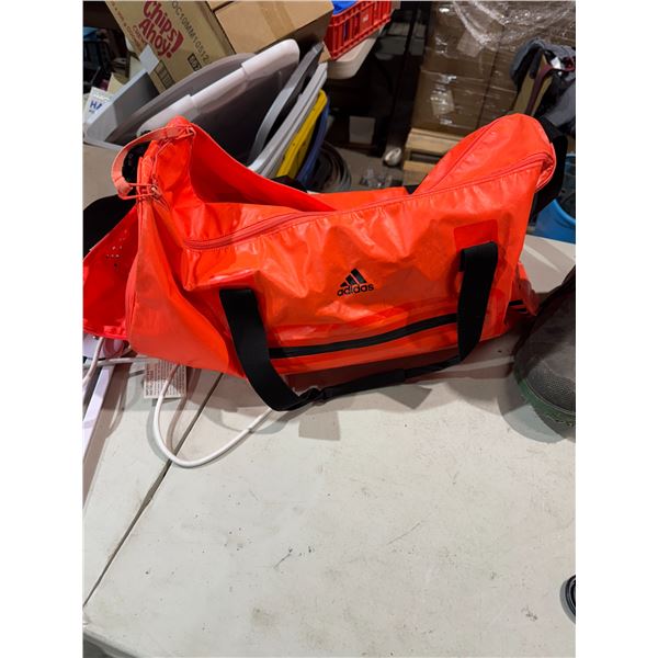Adidas duffel bag