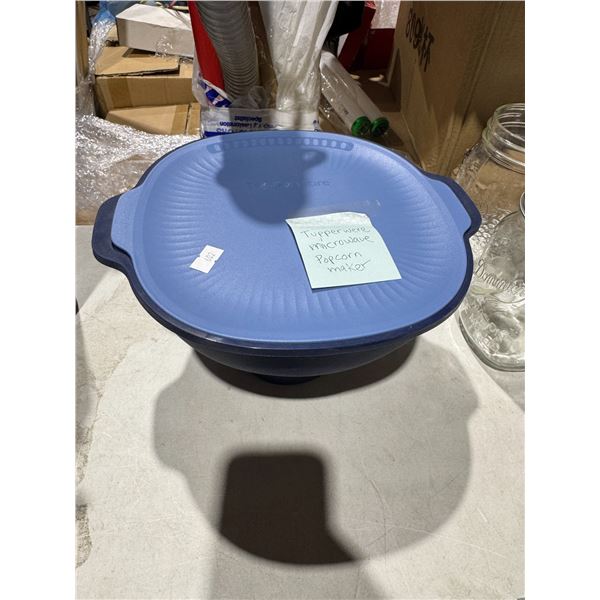 Tupperware popcorn maker