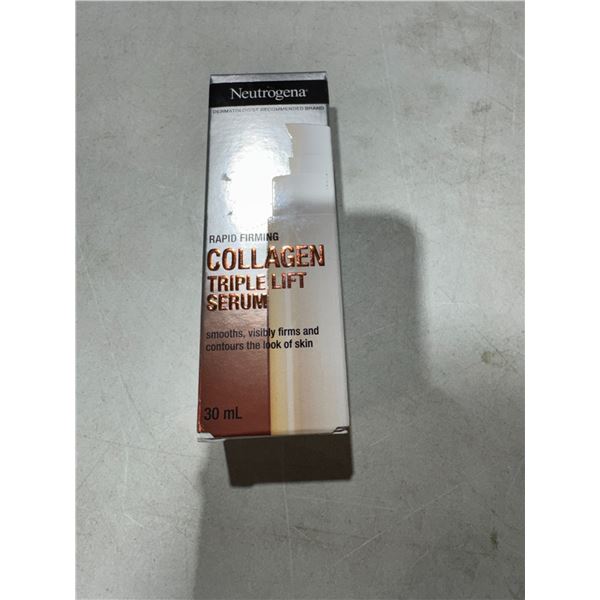 Neutrogena collagen, triple lift serum