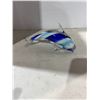 Image 1 : Glass dolphin