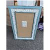 Image 1 : Decorative burlap pegboard