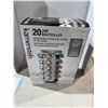 Image 1 : 20 jar revolving stainless steel spice rack