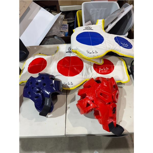 Tae kwon do items