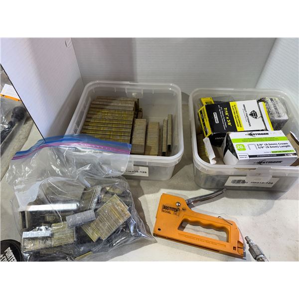 Stapler and Staples