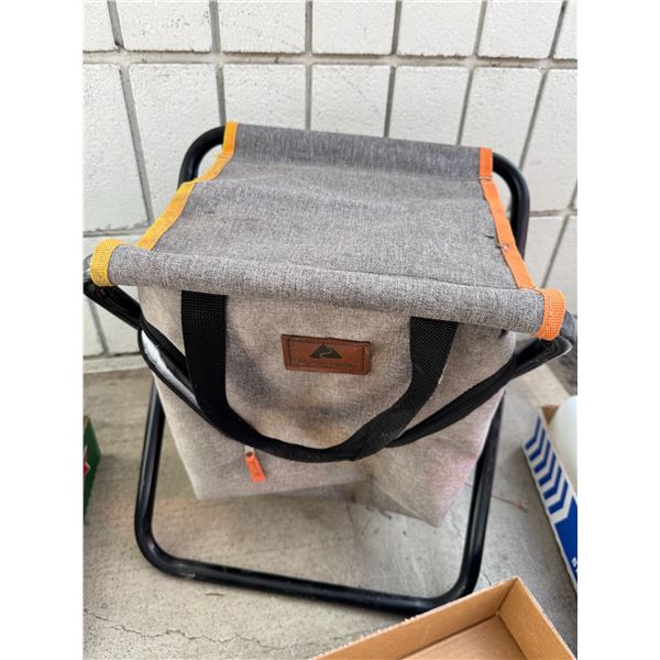 OZARK Trail, portable cooler bag seat