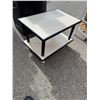 Image 1 : Rolling side table