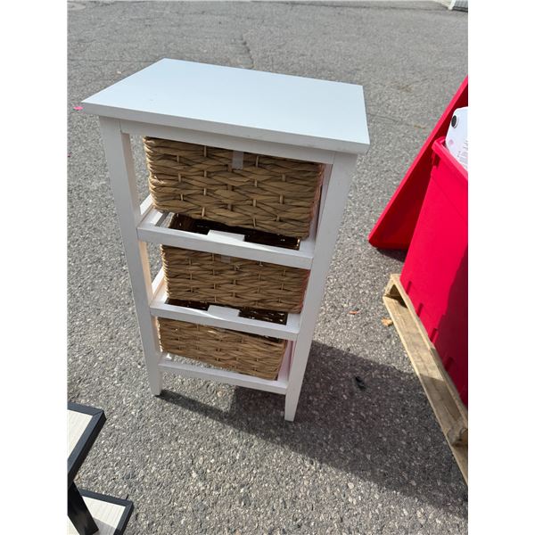Basket storage stand