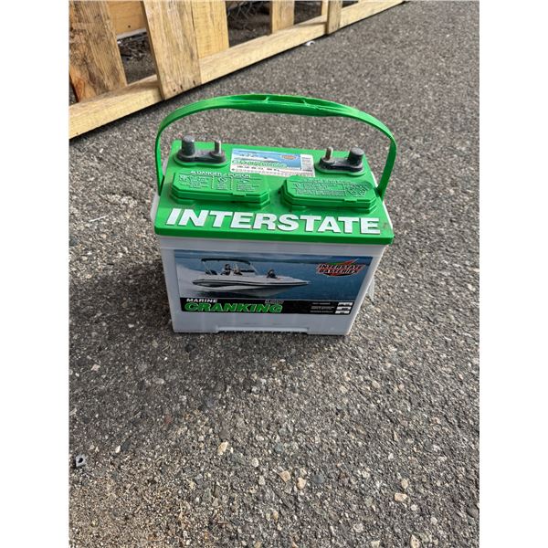 Interstate battery untested