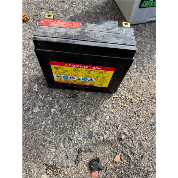 Battery untested