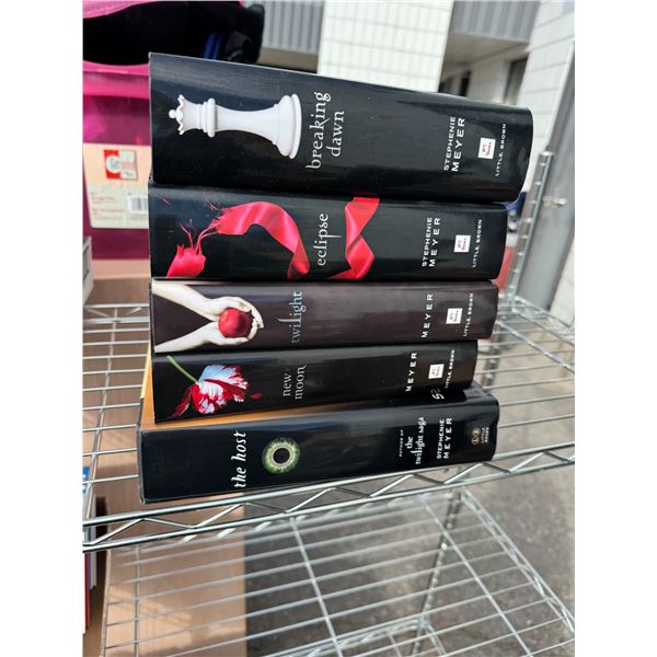 Stephanie Meyer books