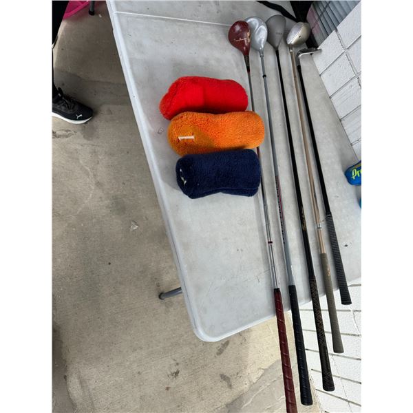Golf clubs