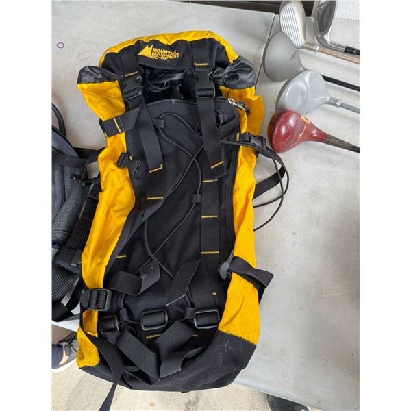 Mountain equipment, co-op backpack
