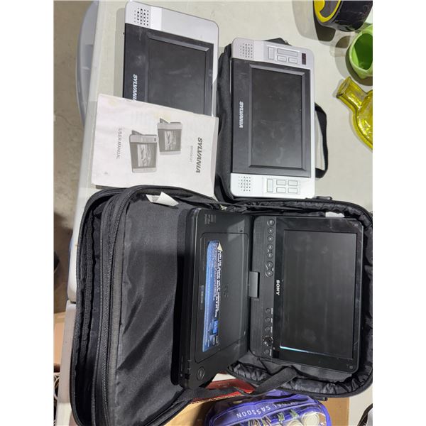 Vehicle DVD players