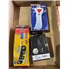 Image 1 : Auto tool, AC charger and laser level