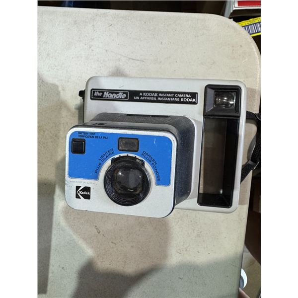 Kodak instant camera the handle