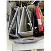 Image 1 : Binders