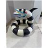 Image 1 : Beetlejuice sandworm decor