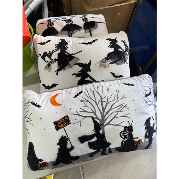 Halloween cushions