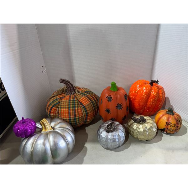 Halloween decor