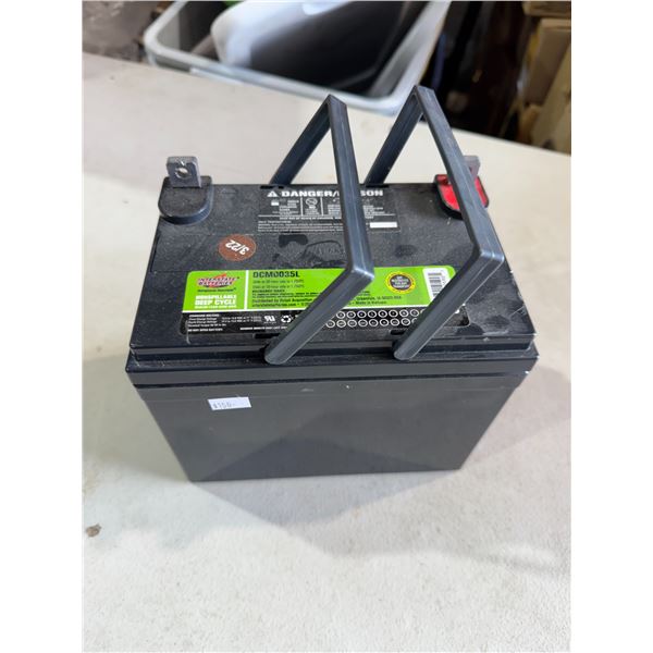 Interstate battery DC M00350